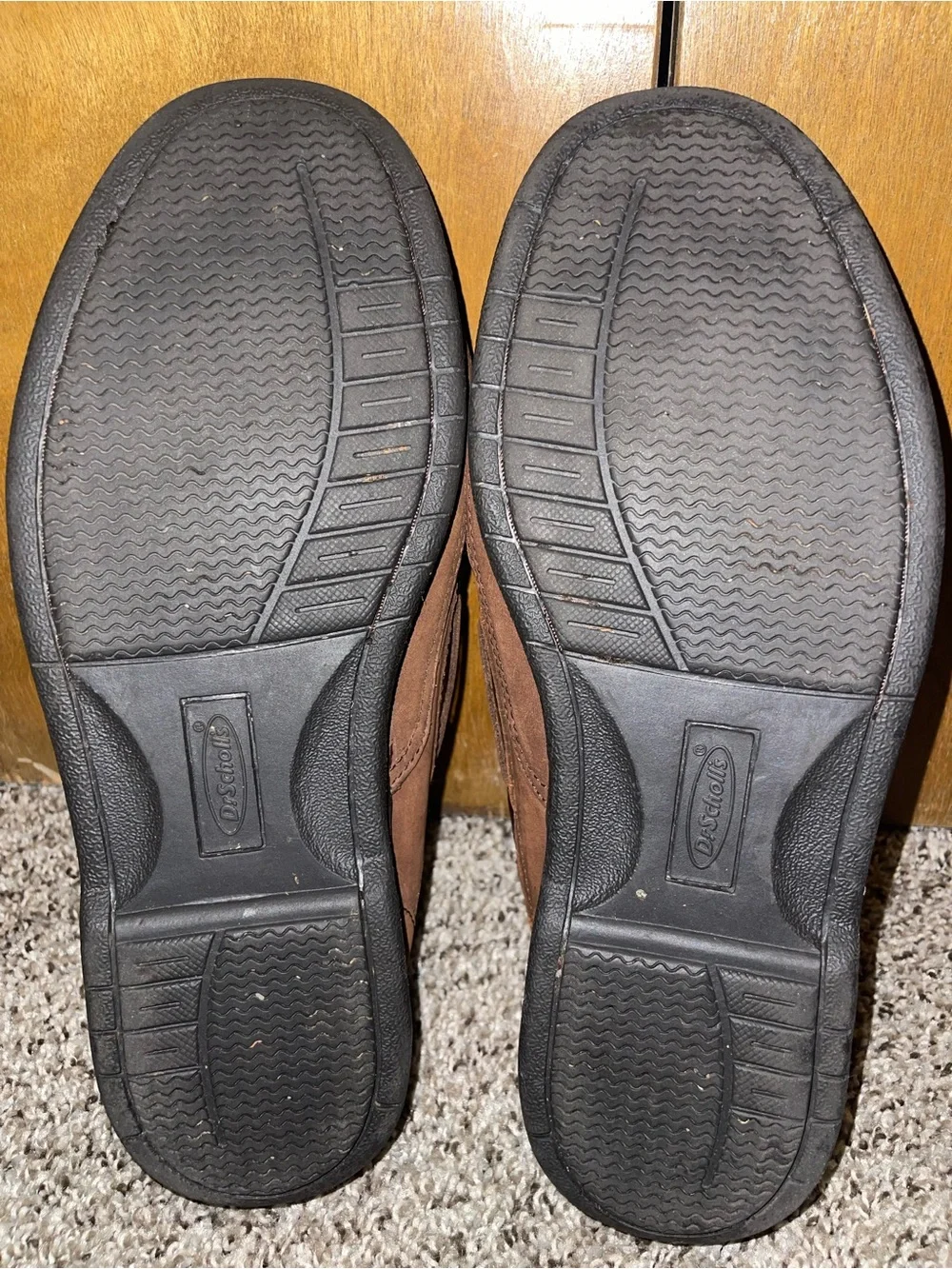 Men's Brown Leather Boat Shoes